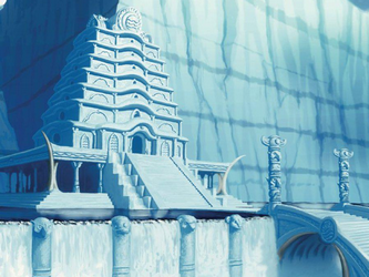 picture of the ice fortress